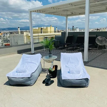 New 2bd Aprt With Shared Rooftop Pool E2 *